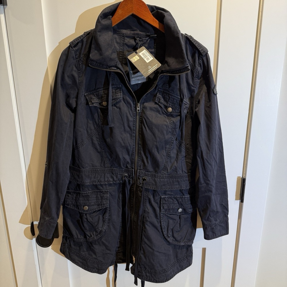 Harley Davidson NWT Womens Anorak Coat‎ L